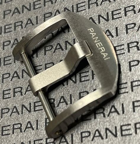 panerai thumbnail buckle 20mm|Watch Buckle For Panerai, AP, & Blancpain Watches.